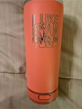 Luke Bryan Country On Tour 18 oz Tumbler w/Speaker